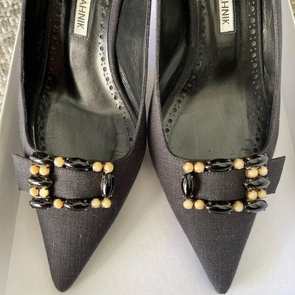 Manolo Blahnik slingback - Picture 3 of 8